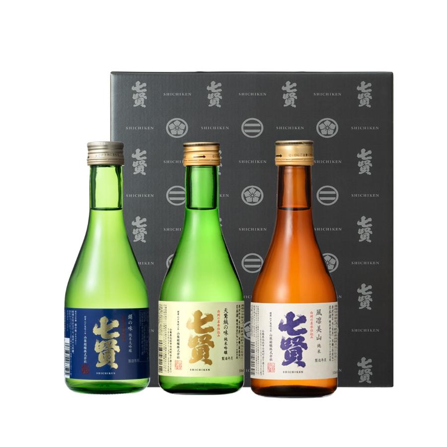 七賢＞小容量純米お試し3本セット | 山梨県北杜市 | 三越伊勢丹