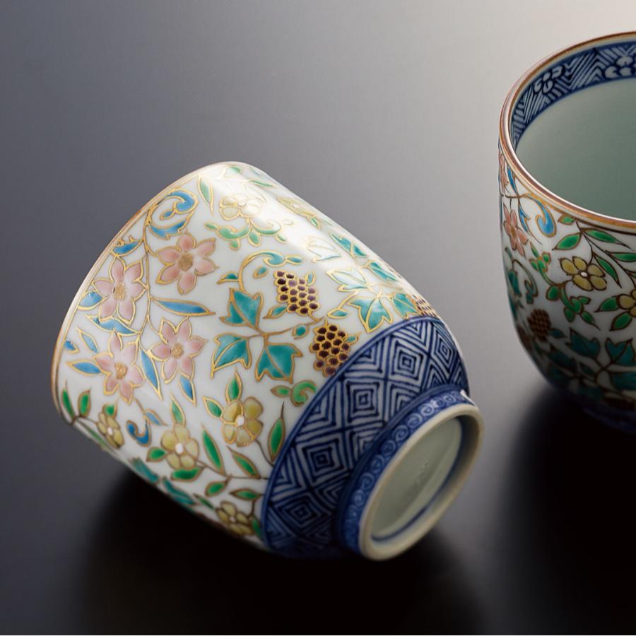 たち吉＞金彩唐草 夫婦湯呑 | 京都府京都市 | 三越伊勢丹ふるさと納税