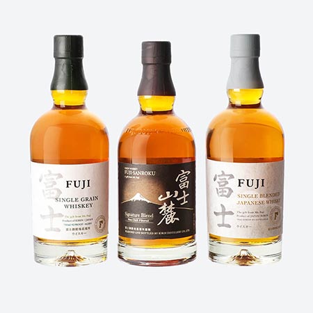 キリンウイスキー＞富士御殿場蒸留所ウイスキー3本セット | 静岡県