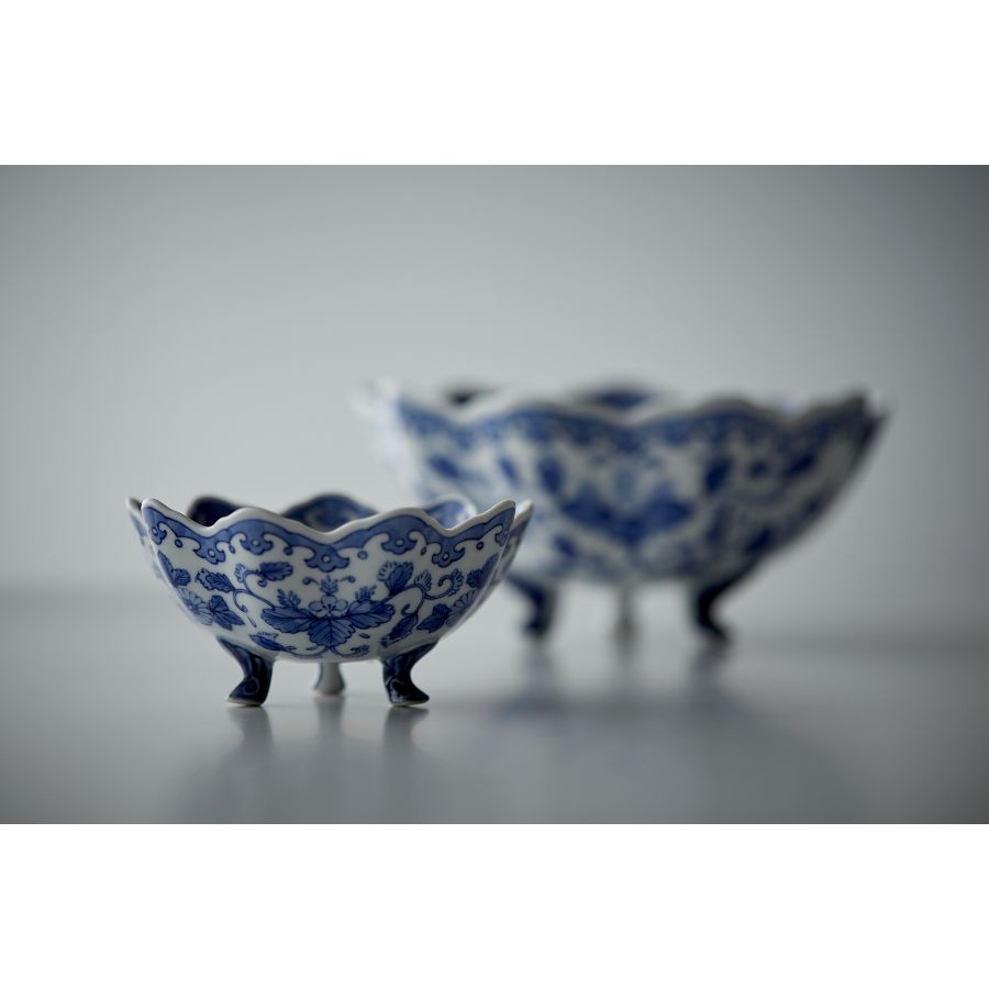 敷瓦 青楽 菊唐草紋 和楽造 【公式通販】