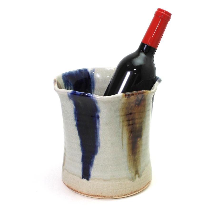 喜多窯 霞仙＞三彩ワインクーラー | 愛知県瀬戸市 | 三越伊勢丹