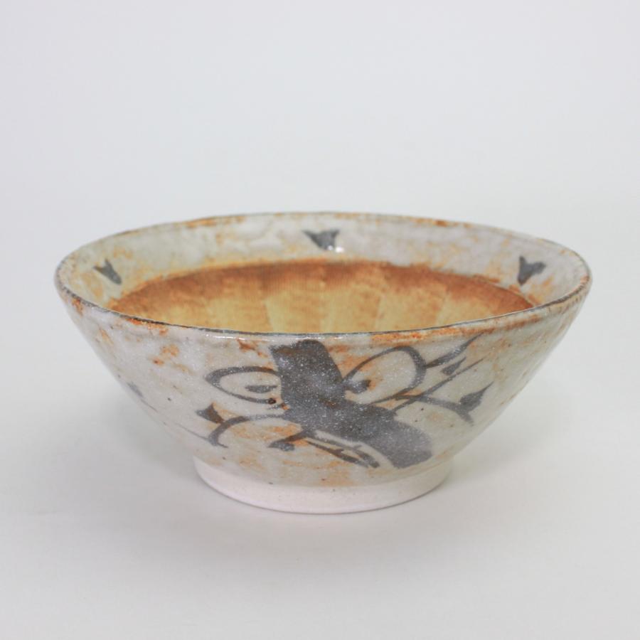 値下げ】 奥磯太覚 志野 茶碗 【真正保証】 奥磯太覚 志野筒茶盌 – 窯