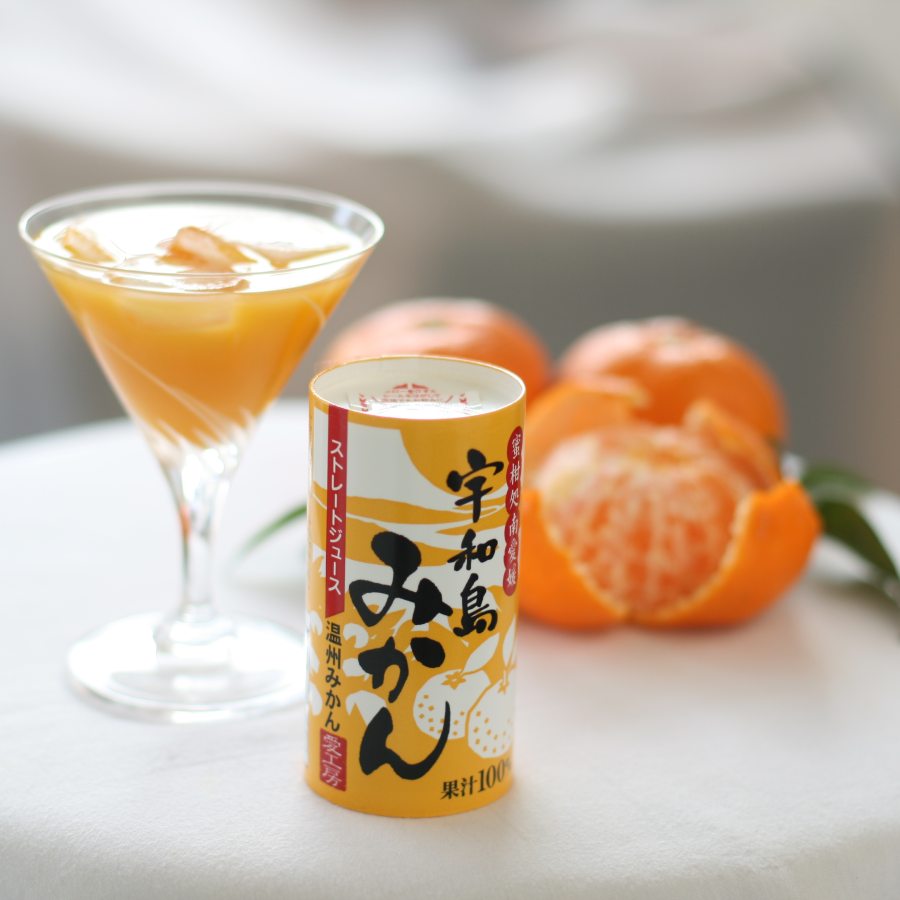 愛工房＞「宇和島みかん」ジュース125ml×30本 | 愛媛県宇和島市 | 三越