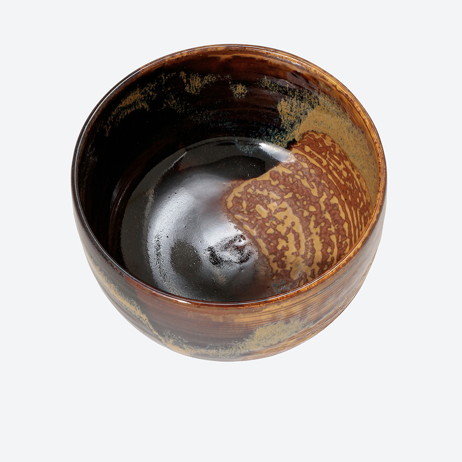 高取焼宗家＞櫛目茶碗 十三代高取八山造 | 福岡県東峰村 | 三越伊勢丹