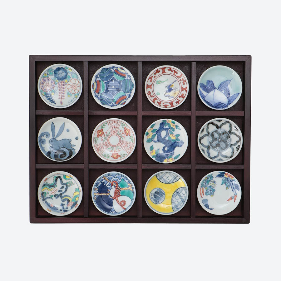 文三窯＞伊万里焼豆小皿12枚セット | 佐賀県伊万里市 | 三越伊勢丹