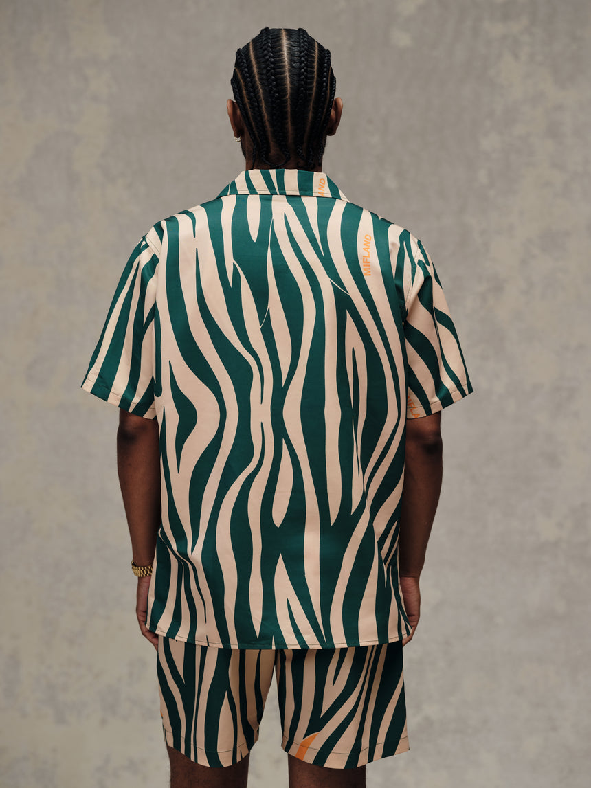 Zebra M Camp Shirt – Mifland : A Design Company