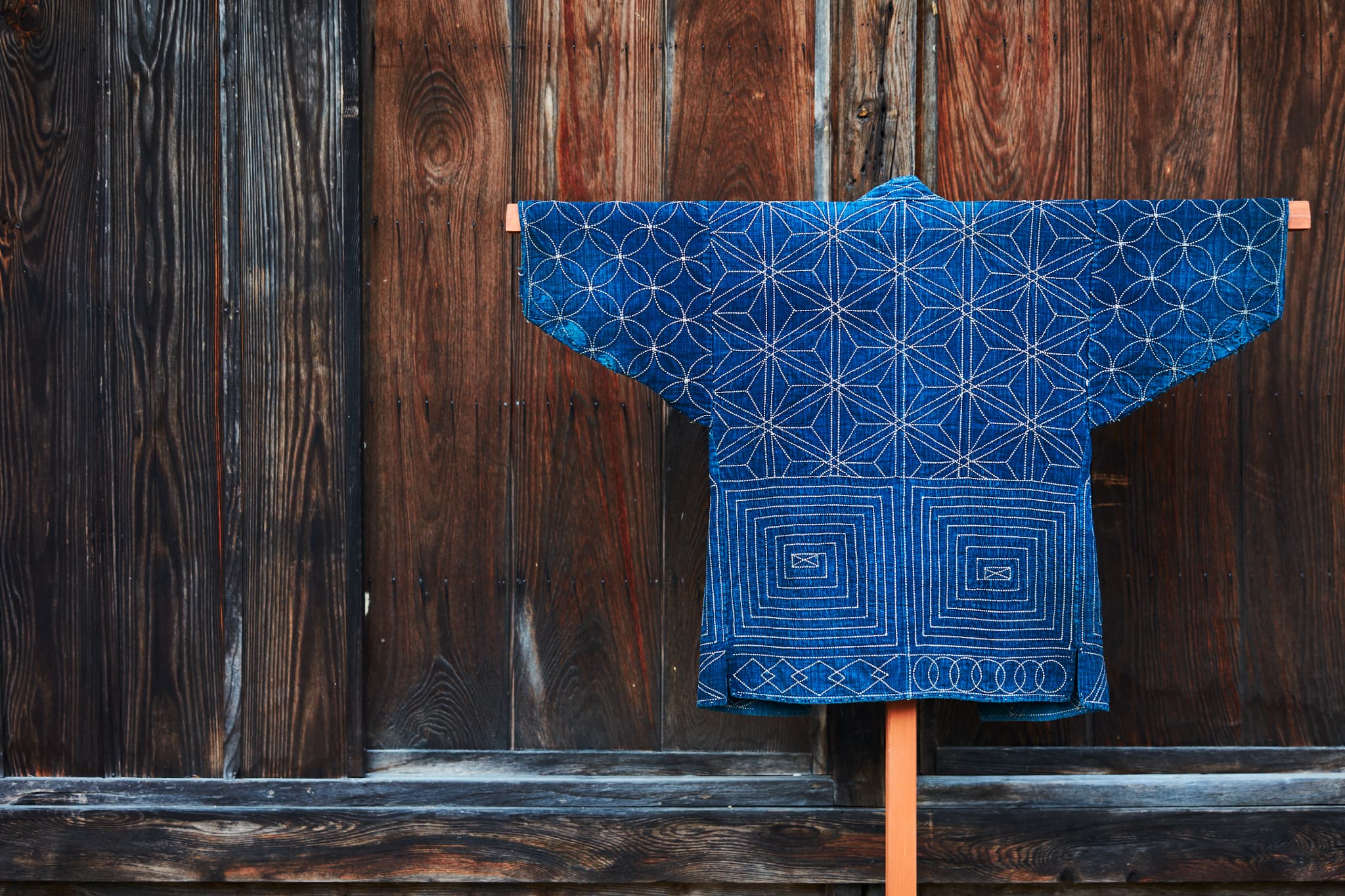 中国少数民族の古い青染め布 【公式通販】