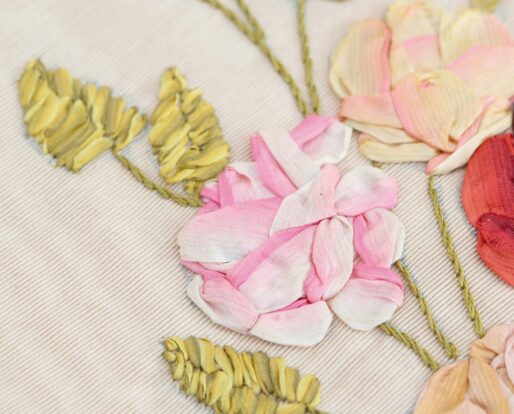 フランス】リボン刺繍 | MIGRATEUR/ミグラテール