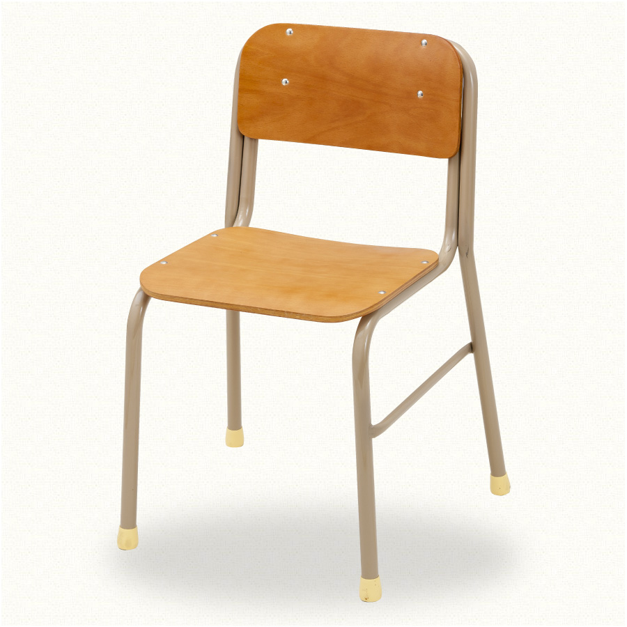 椅子：MC-B1（スタック式） | 学校での教育用机・椅子なら、三原機工