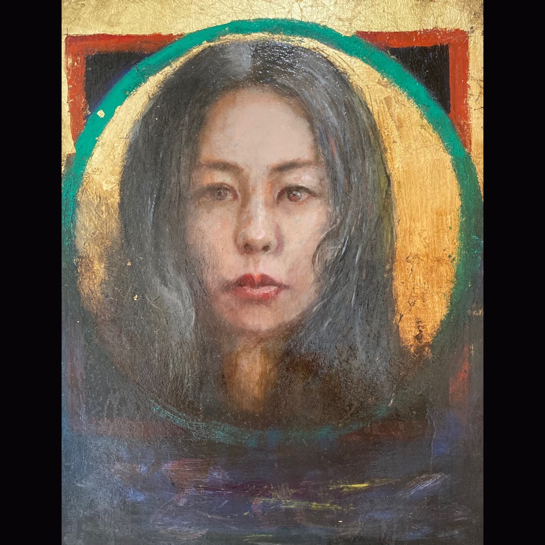 鈴木悦郎先生の絵画 春告げ花 鈴木悦郎先生の絵画 春告げ花 鈴木悦郎