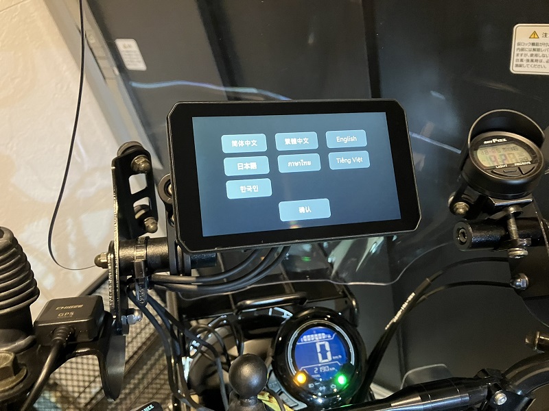 タナックス スマートライドモニターAIO-5 Lite 使用レビュー