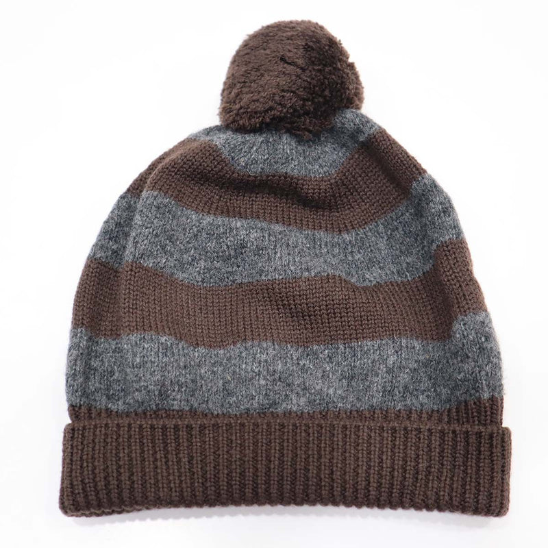 PRADA グレーニット帽