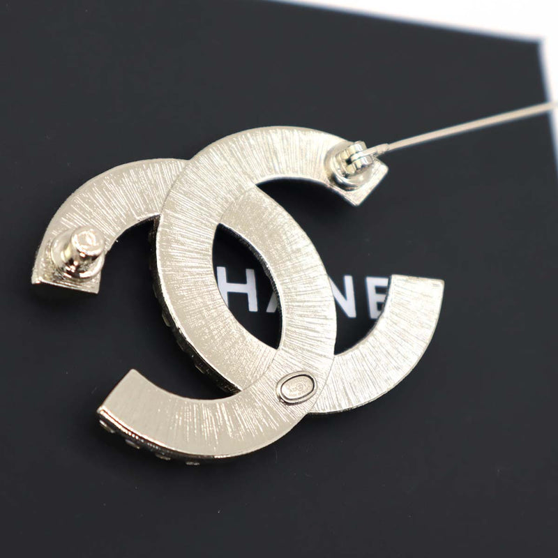 CHANEL シャネル ダブルストーン ココマーク ブローチ 【公式通販】