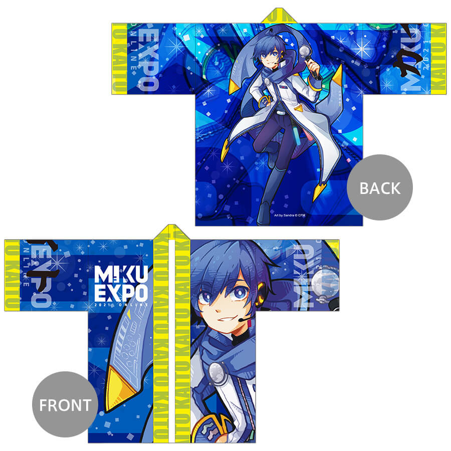 初音ミク MIKU EXPO 2021 Online 法被 ハチマキ セット HATSUNE MIKU