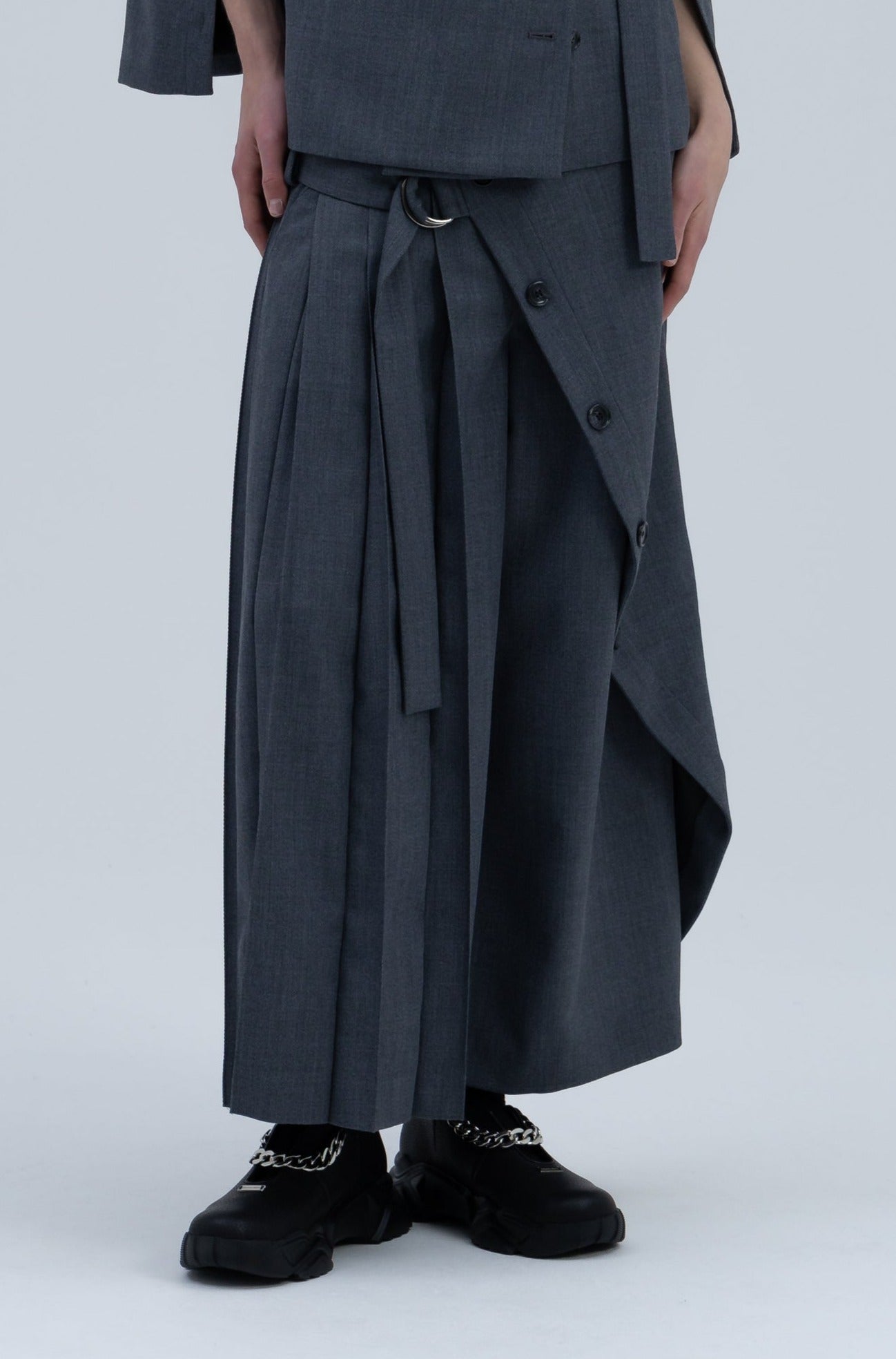Pleats Docking Hakama Pants / SG – MIKAGE SHIN