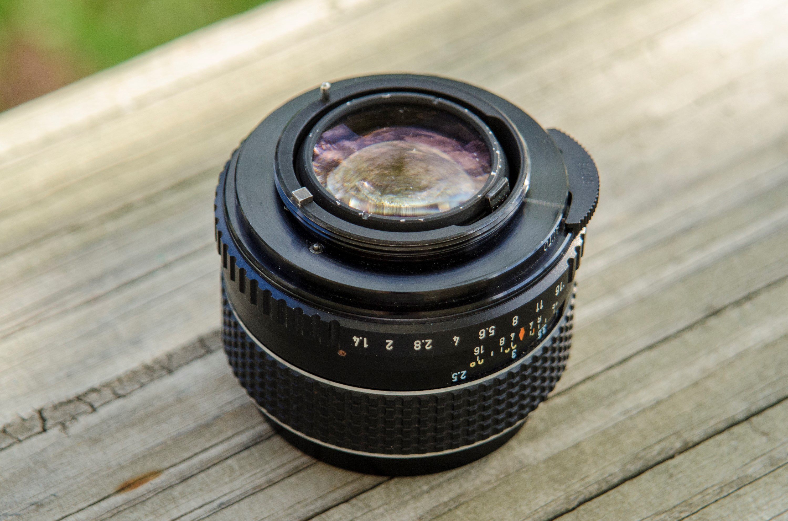 Pentax ES II (1974) - mike eckman dot com