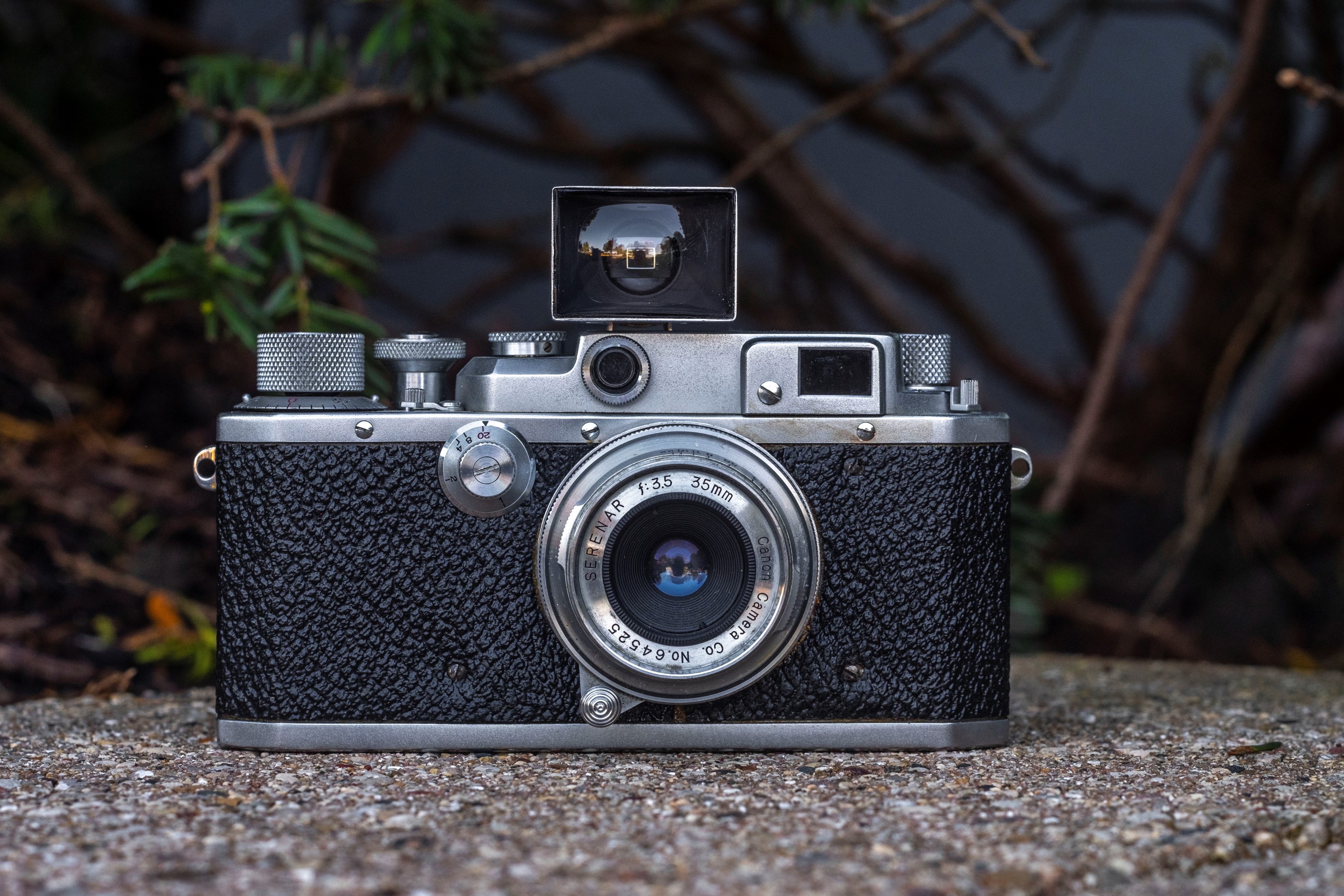 Minolta 35 Model II (1953) - mike eckman dot com