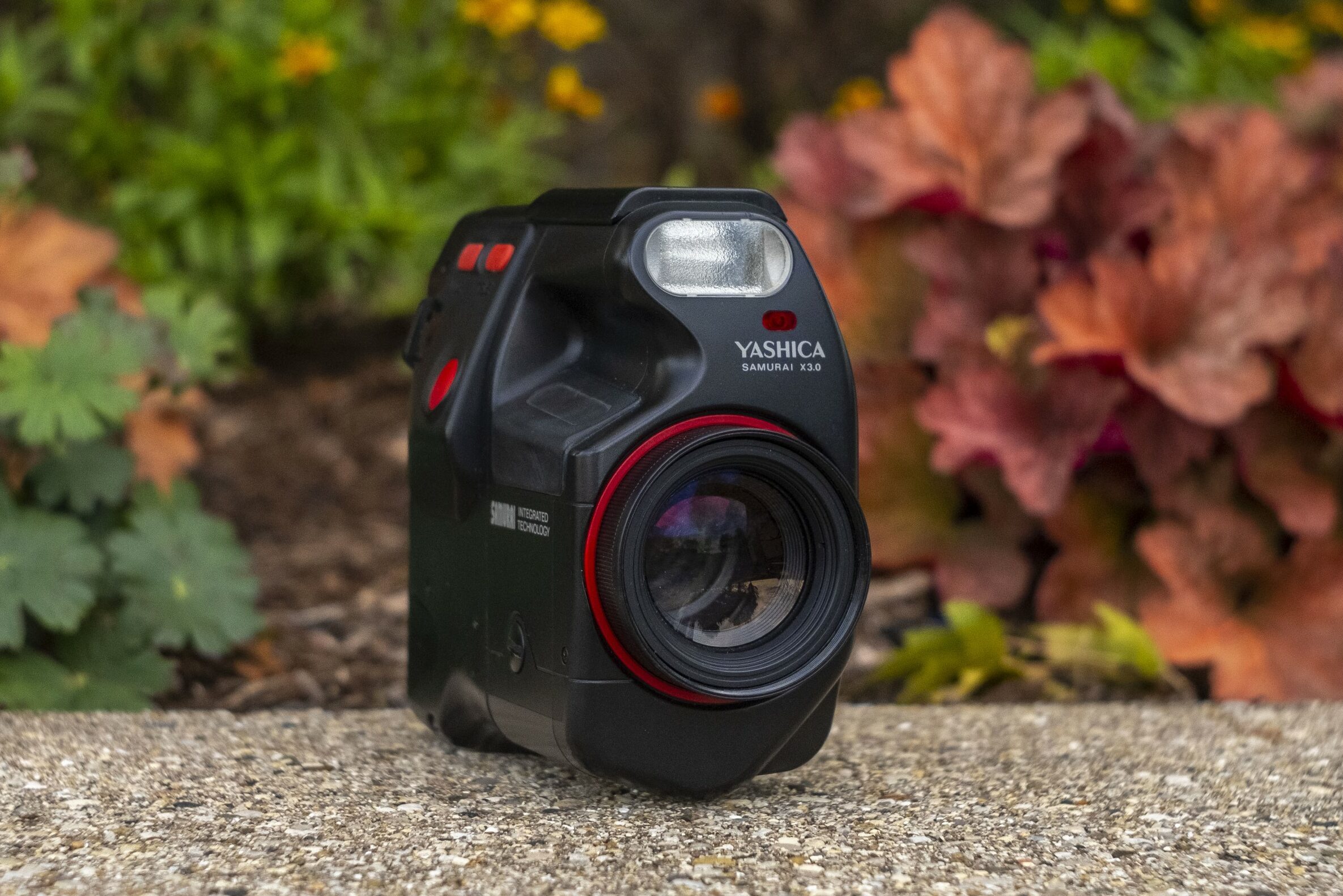 KYOCERA 京セラ Samurai 節約 X3.0 コンパクトフィルムカメラ 専用