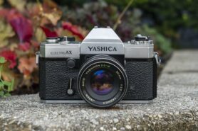 Yashica Electro AX (1972) - mike eckman dot com
