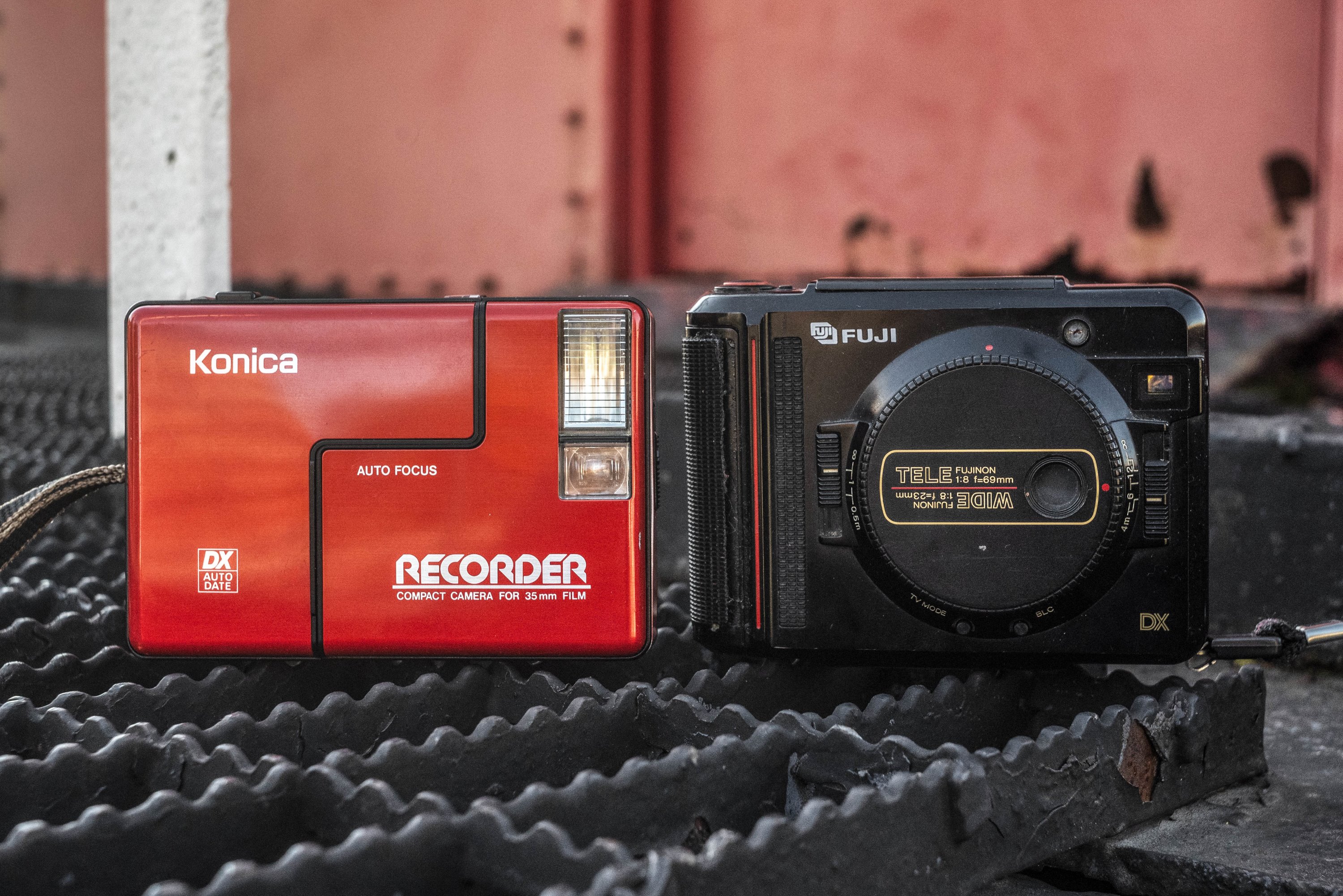 Konica Recorder DD (1985) - mike eckman dot com