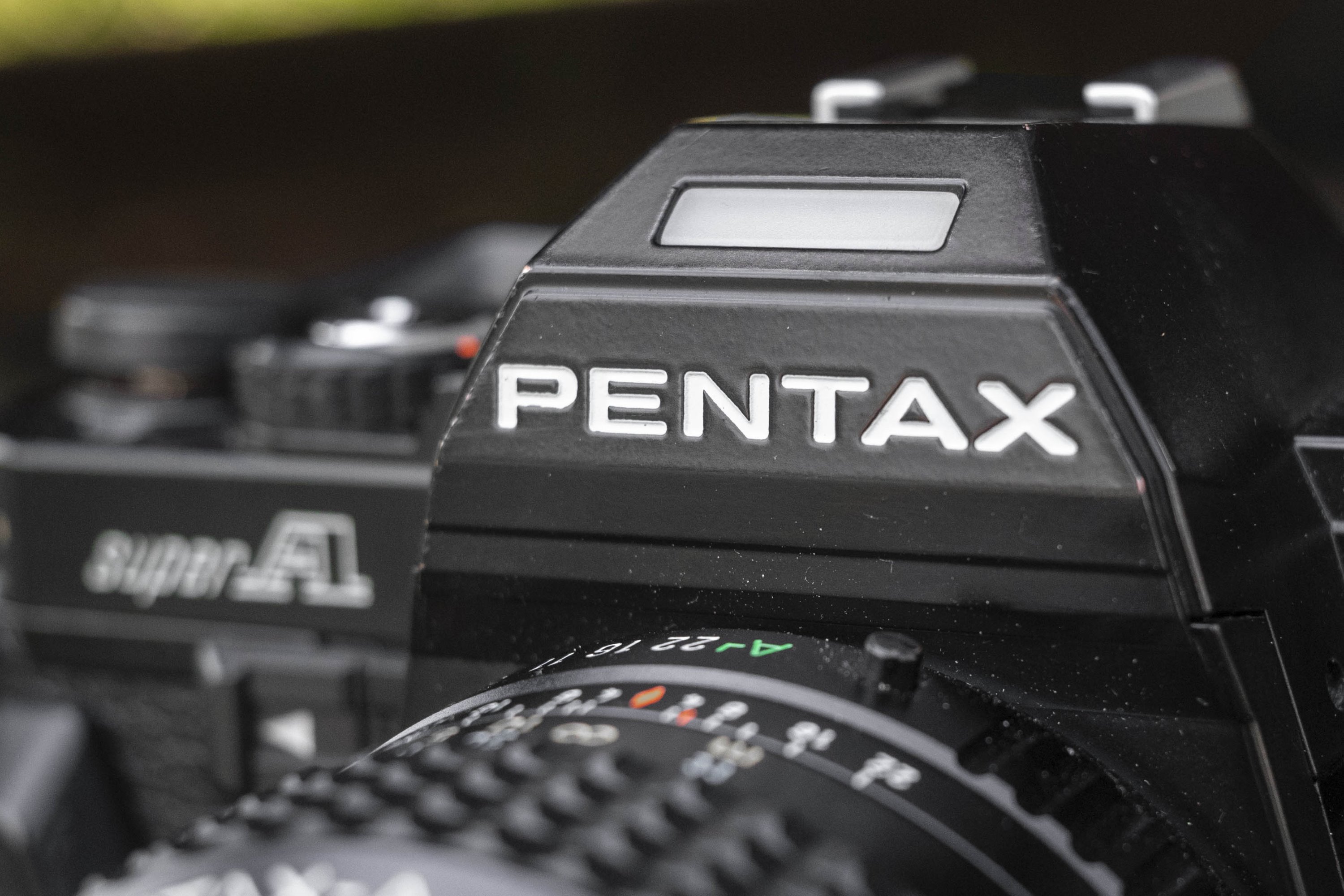 Pentax Super A (1983) - mike eckman dot com