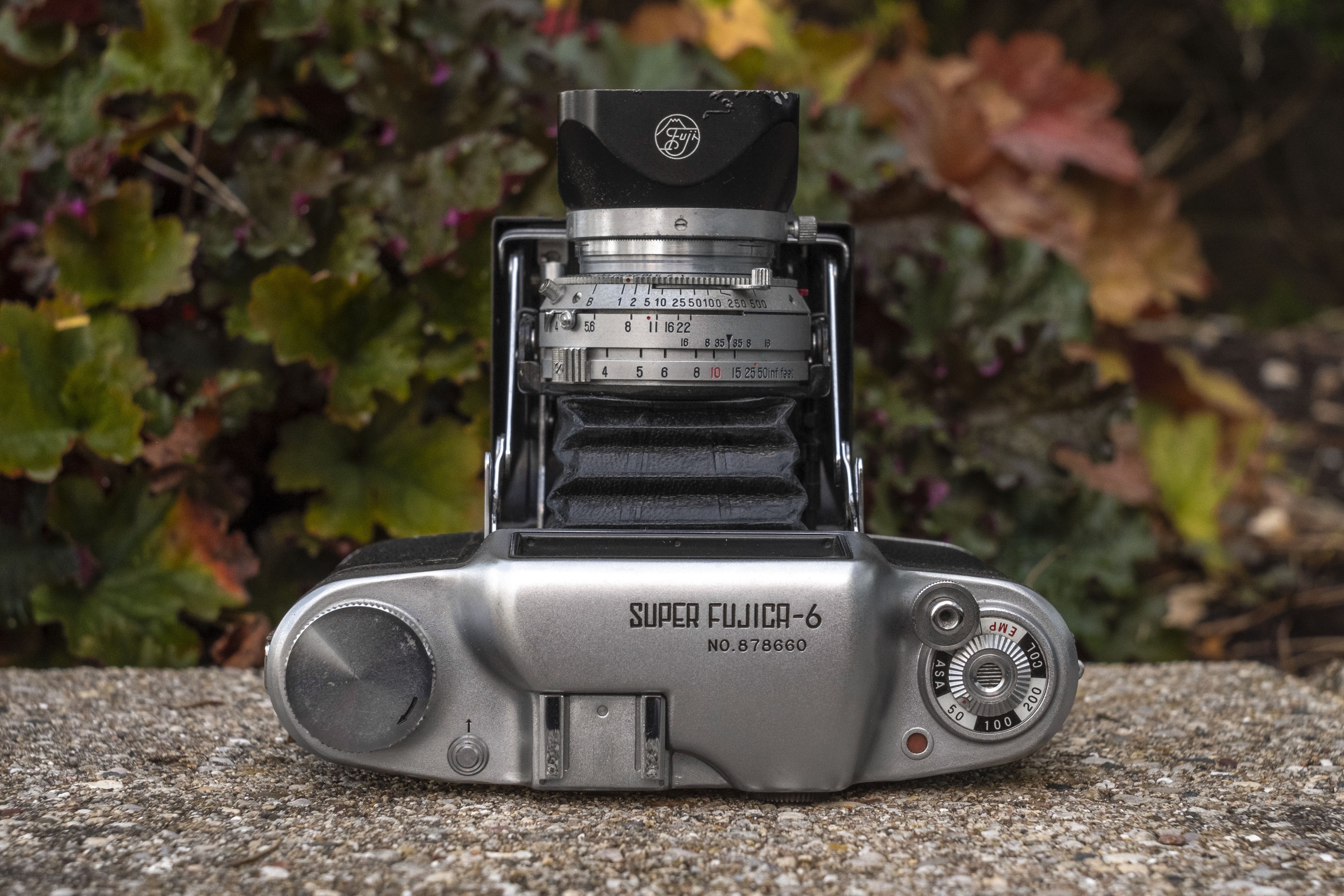 Super Fujica-6 (1955) - mike eckman dot com