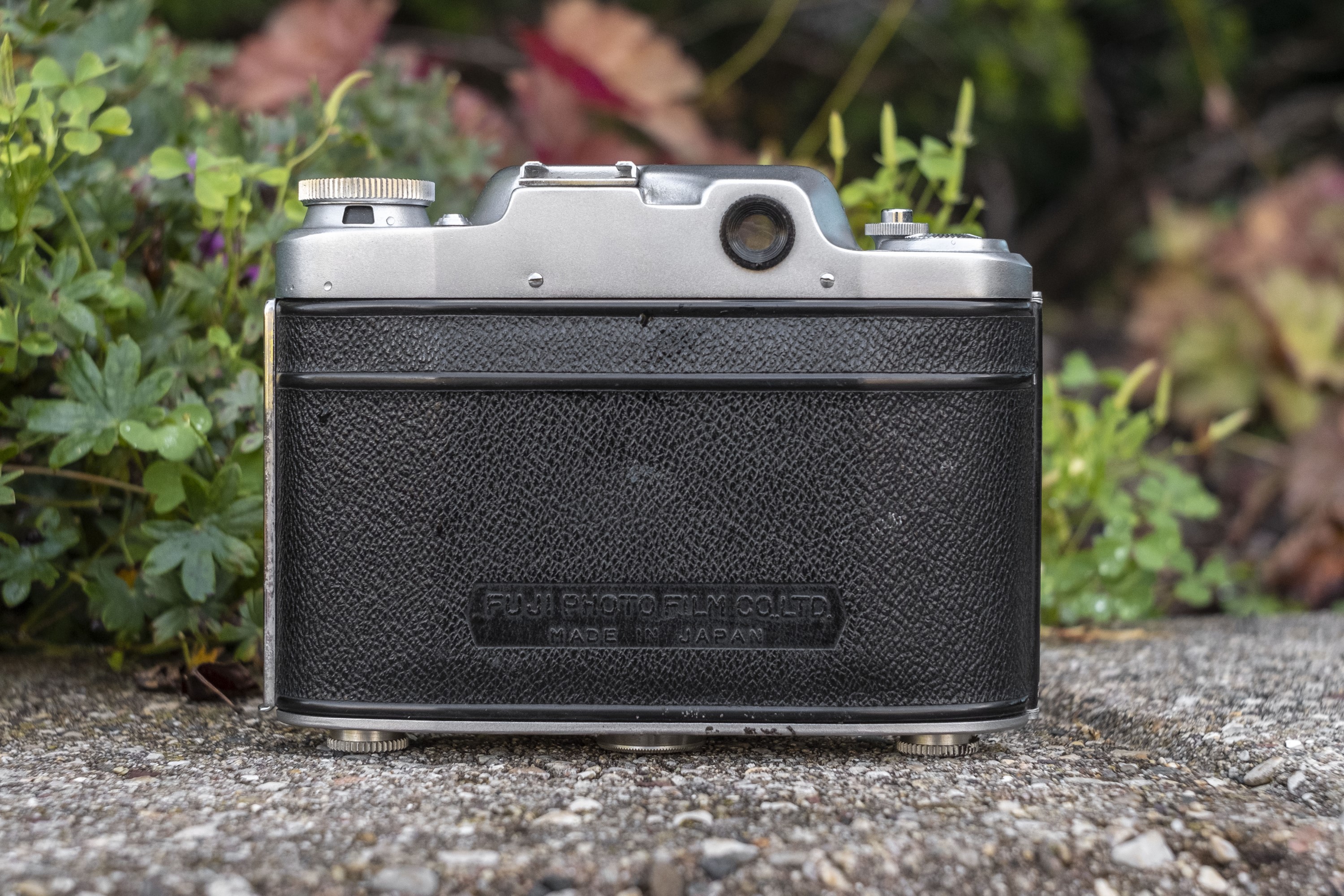 Super Fujica-6 (1955) - mike eckman dot com