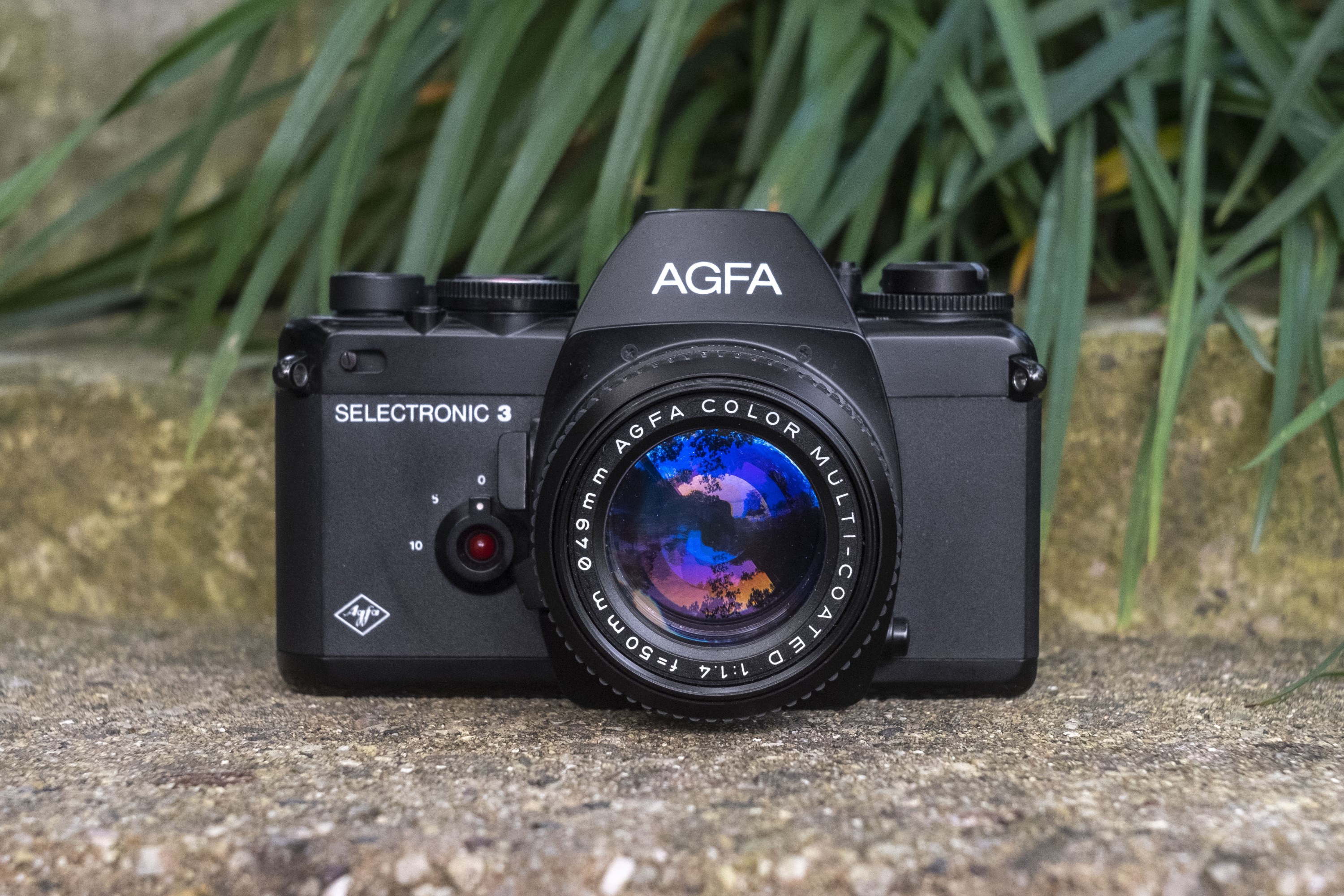 AGFA Selectronic 3 (1980) - mike eckman dot com