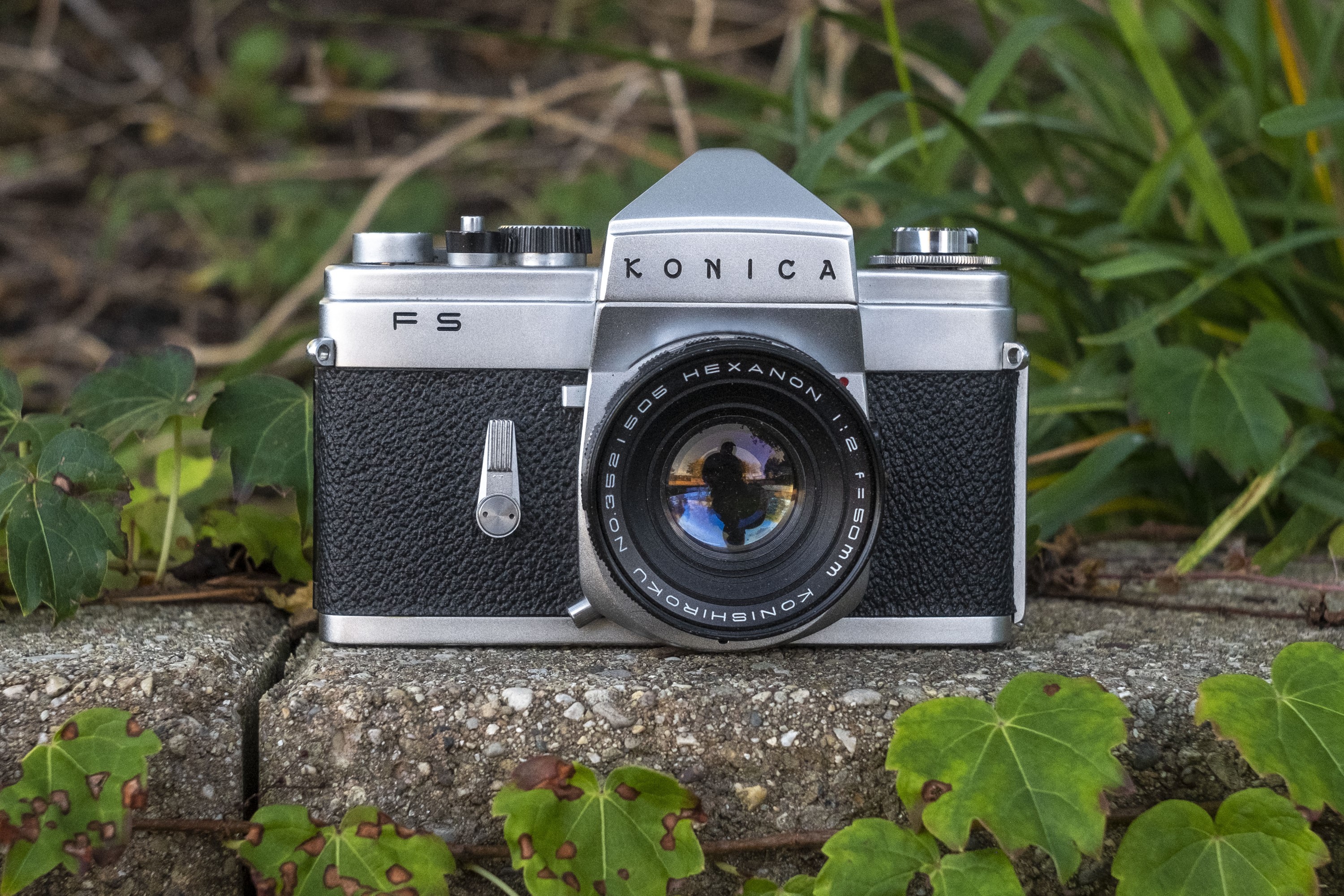 Konica FS (1961) - mike eckman dot com