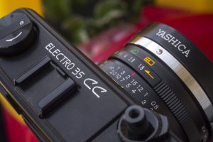 Yashica Electro 35 CC (1970) - mike eckman dot com