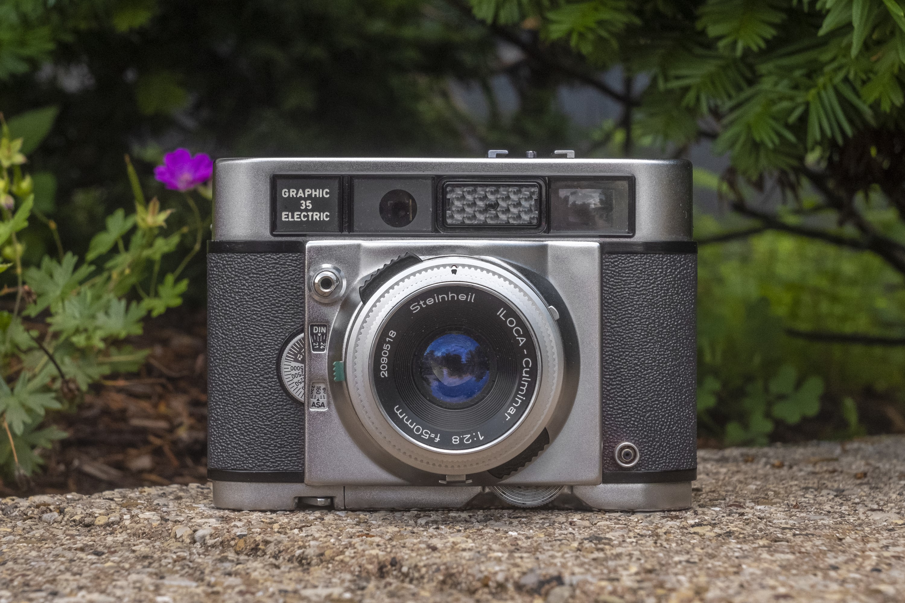 Graflex Graphic 35 Electric (1959) - mike eckman dot com