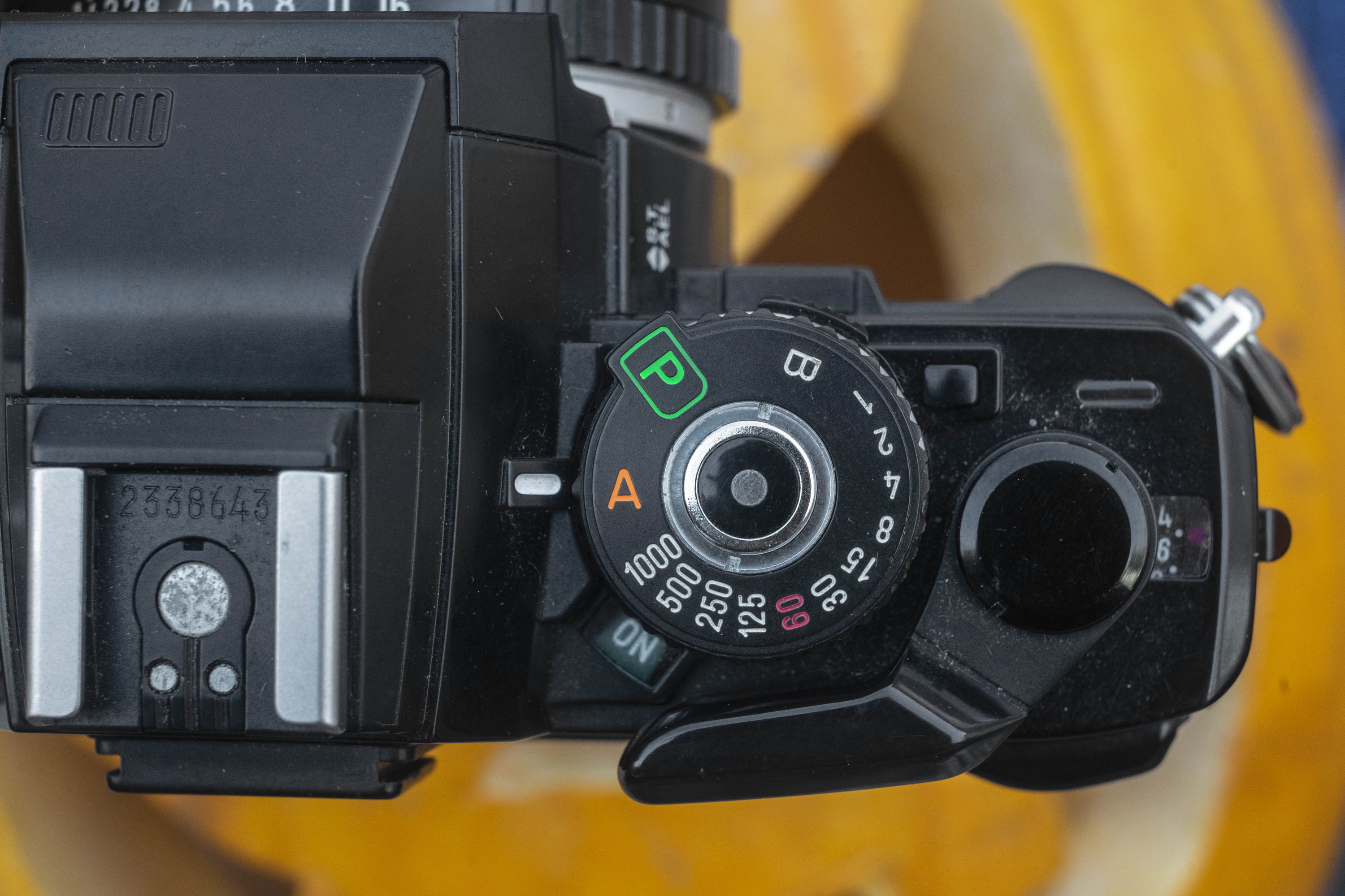 Minolta X-700 (1981) - mike eckman dot com