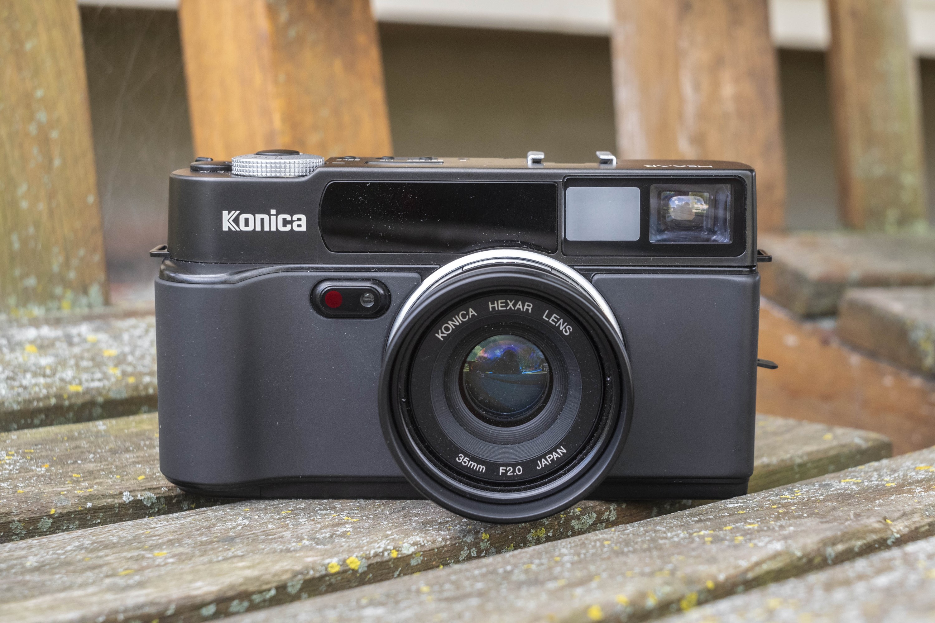 KonicaコニカHEXARヘキサー 143☆Konica コニカ HEXAR 35mm F2.0