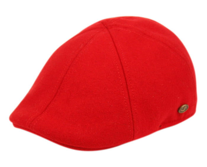 The 6-Panel Wool Ivy Cap - Mike The Hatter
