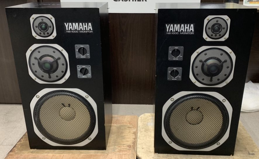 スピーカーの名器 YAMAHA NS-1000M / リサイクルショップ三喜「宮崎で