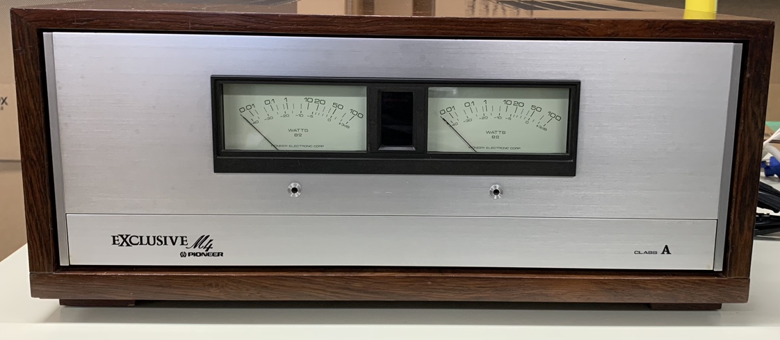 パワーアンプ Pioneer Exclusive M4 入荷してます！ / デジタル家電