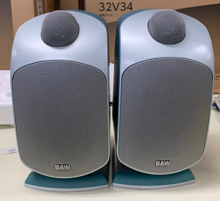スピーカーペア B&W LM1 入荷 / リサイクルショップ三喜「宮崎で中古品