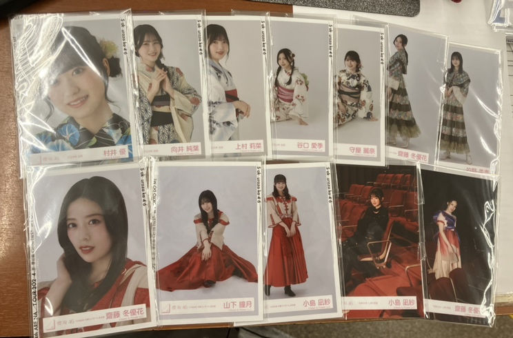 櫻坂46、日向坂46生写真大量入荷しました！☆ / リサイクルショップ