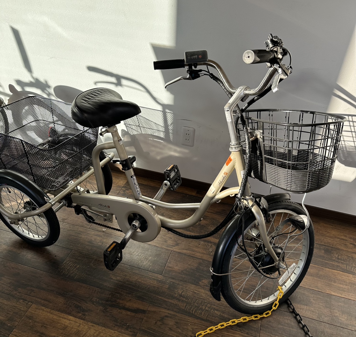 自転車の在庫情報～大人用三輪自転車編 / リサイクルショップ三喜