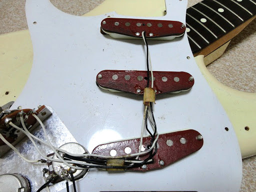 FENDER JAPAN のJV＆Eシリアル頃のピックアップの話 / リサイクル