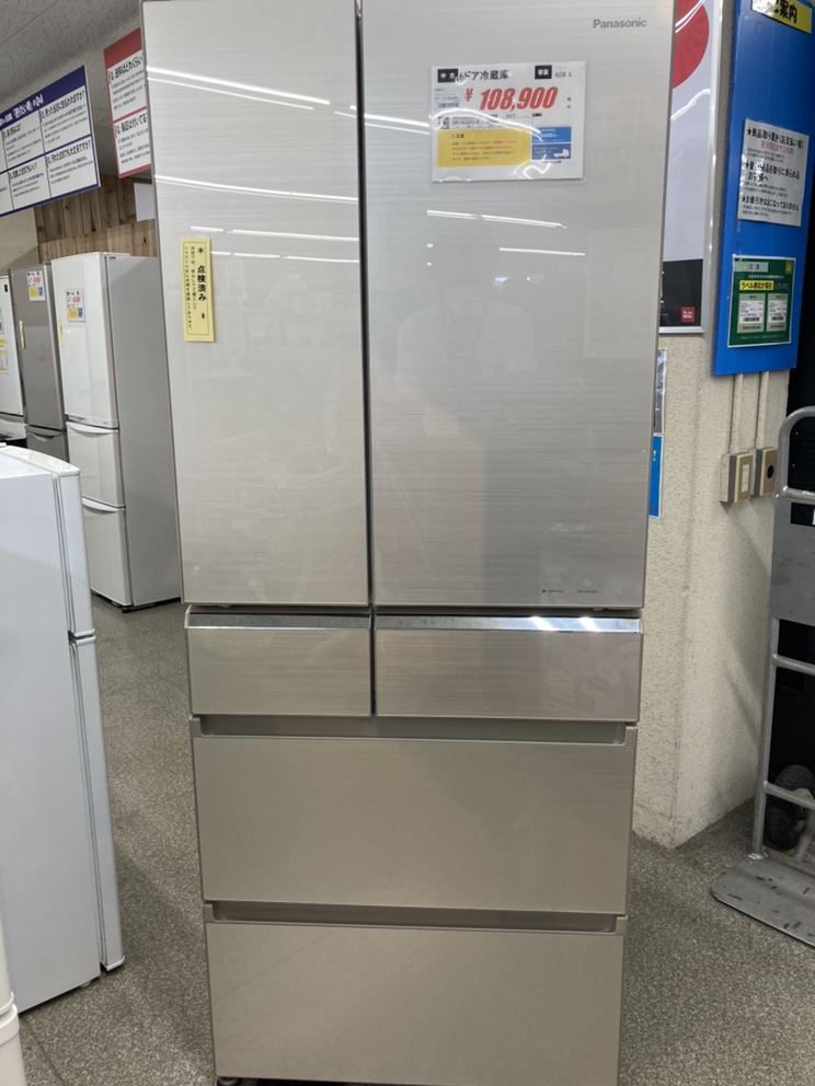 関西買取専門店】Panasonic NR-F610XPV-X形 関西買取専門店】Panasonic