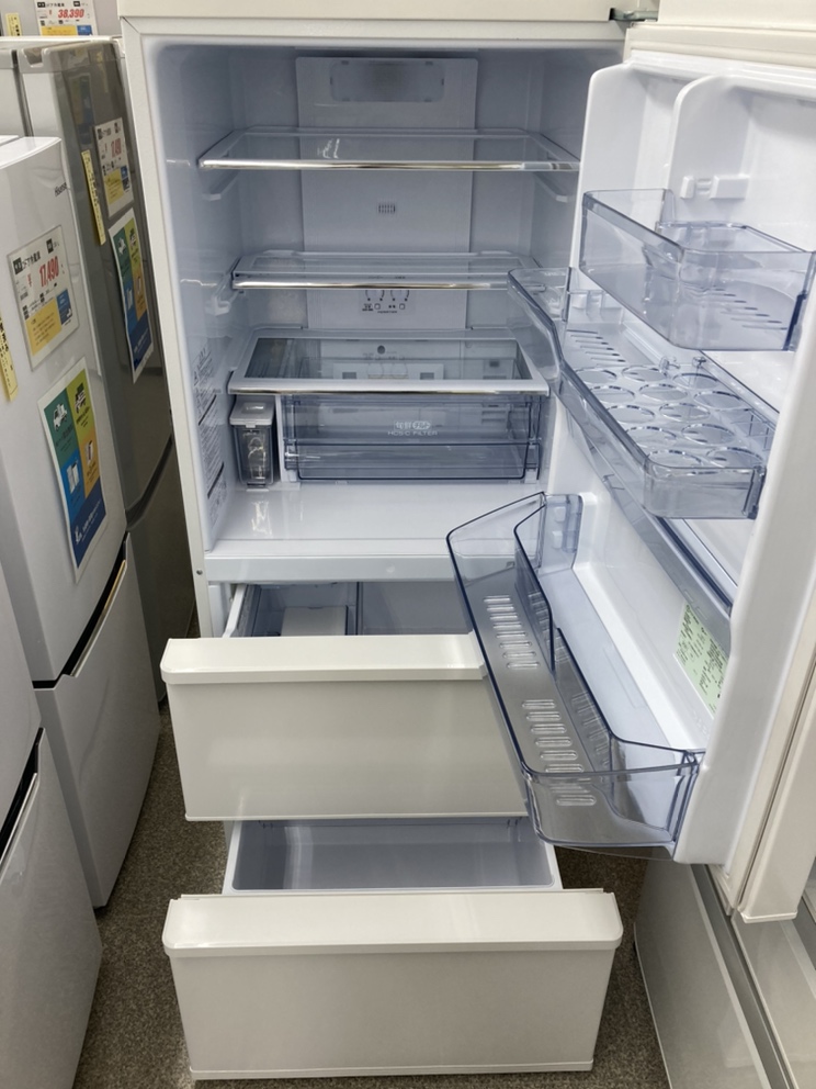 330 AQR-SV27K(T) アクア 2021年製 アクア、｢旬鮮チルド｣を採用した