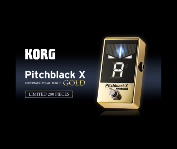 各種限定200台】定番ペダル・チューナー《Pitchblack X》《Pitchblack