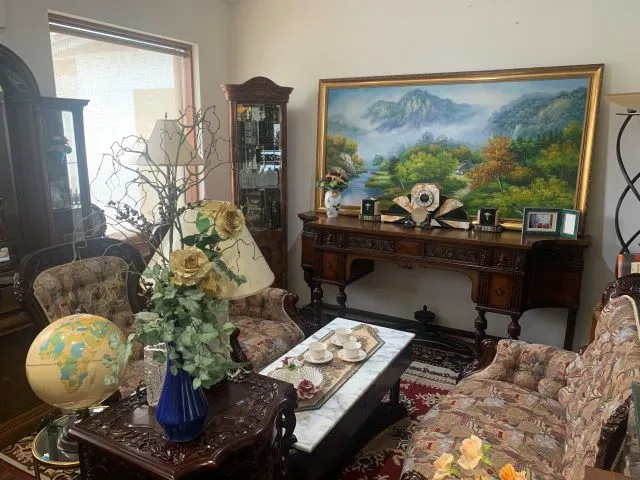 額装木彫りレリーフ | Living house éclat