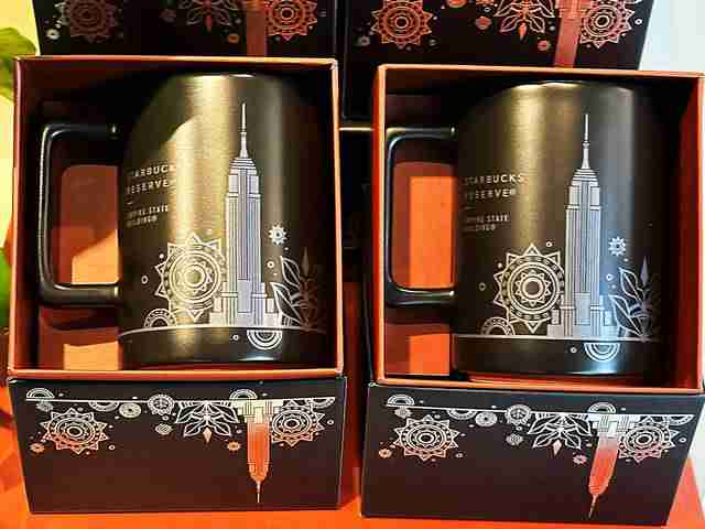 エンパイアステートビルのスタバ ニューヨーク限定お土産！ - Petite