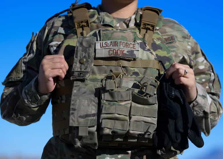 アメリカ軍 WW2 エアクルーガンナーボディアーマー アメリカ軍 WW2