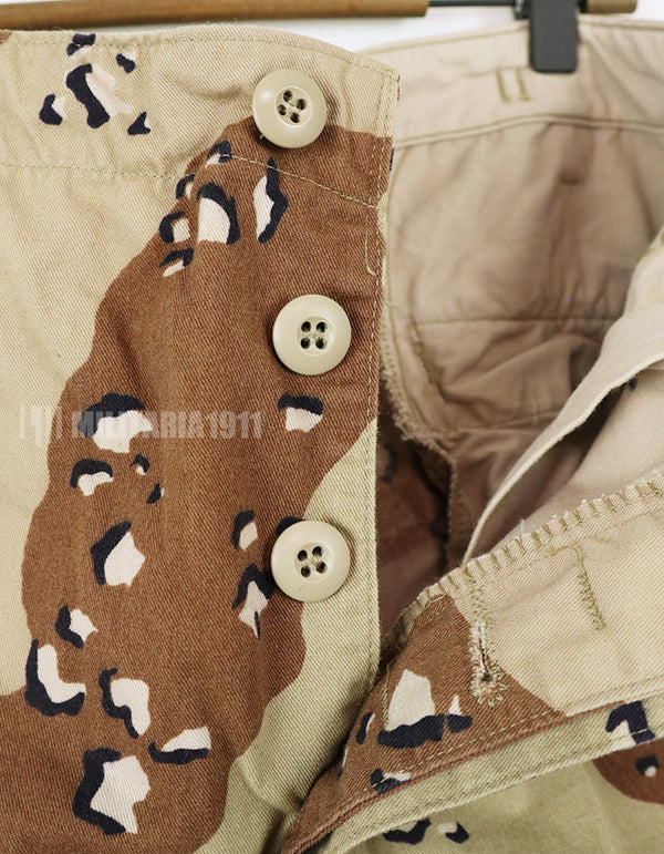 実物 アメリカ軍 チョコチップ砂漠迷彩 パンツ 状態よい