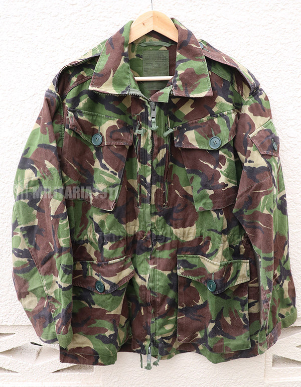 イギリス軍JACKET DPM.FIELDミリタリージャケット迷彩 中田商店 【公式