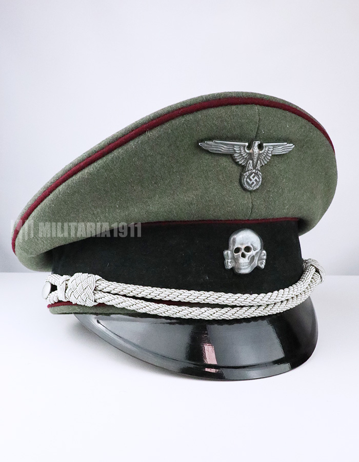 レプリカ 武装親衛隊 獣医科 将校制帽 | MILITARIA1911 ANTIQUES