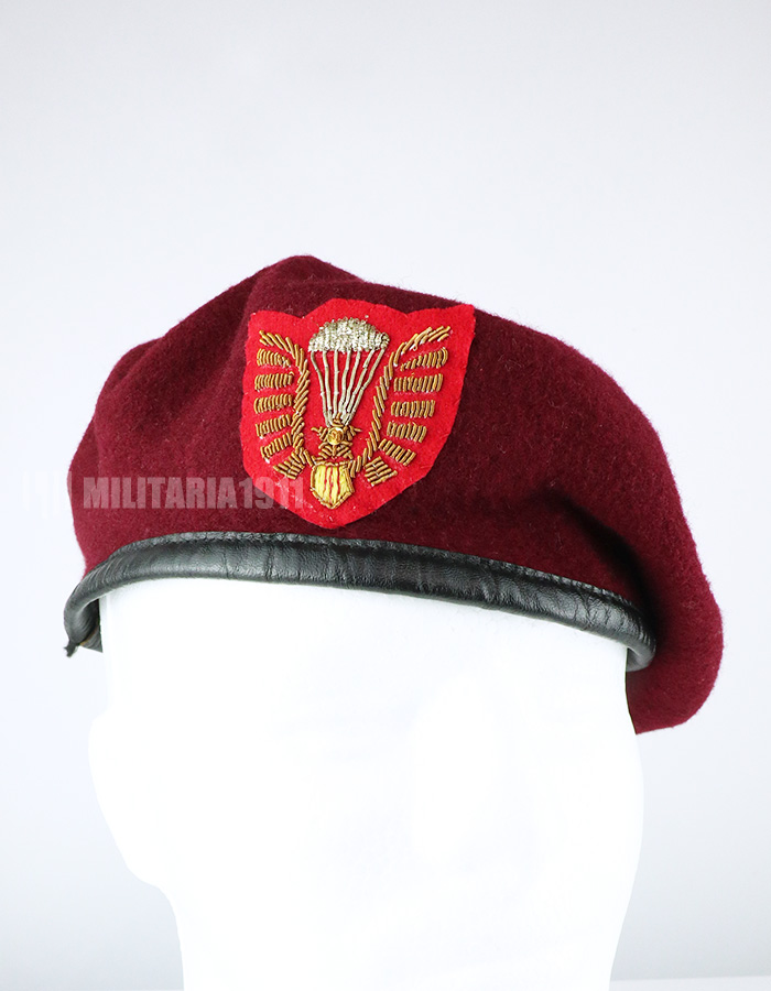 ベトナム戦争☆南政府軍☆空挺ベレー帽 ベトナム戦☆南ベトナム政府